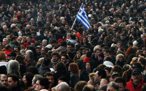 EU ប្តេជ្ញាជួយក្រិកឈរមាំមួនក្នុង Eurozone